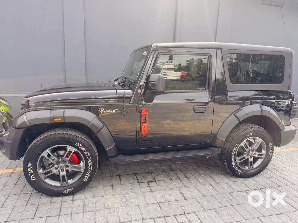 Mahindra Thar Lx D At 4wd Ht, 2022, Diesel