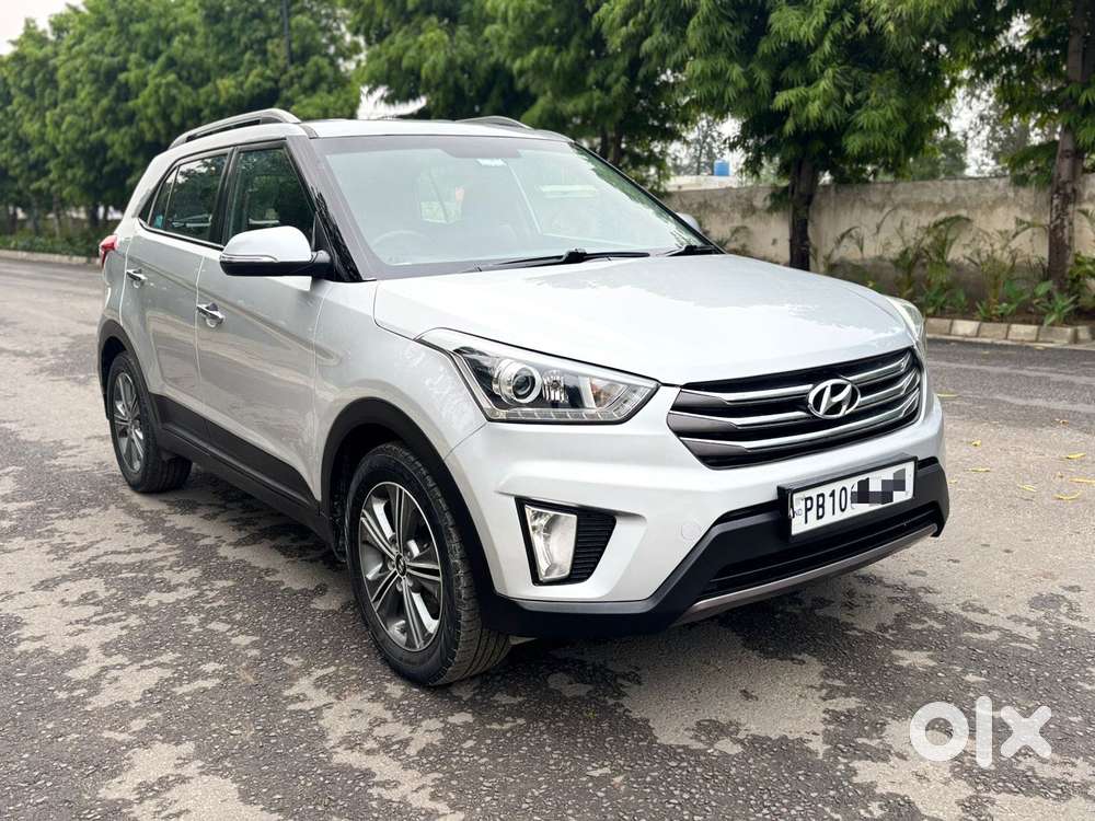 Hyundai Creta 1.6 Crdi At Sx Plus, 2017, Diesel