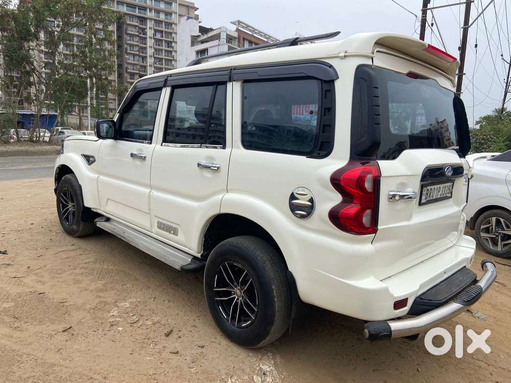Mahindra Scorpio S3, 2018