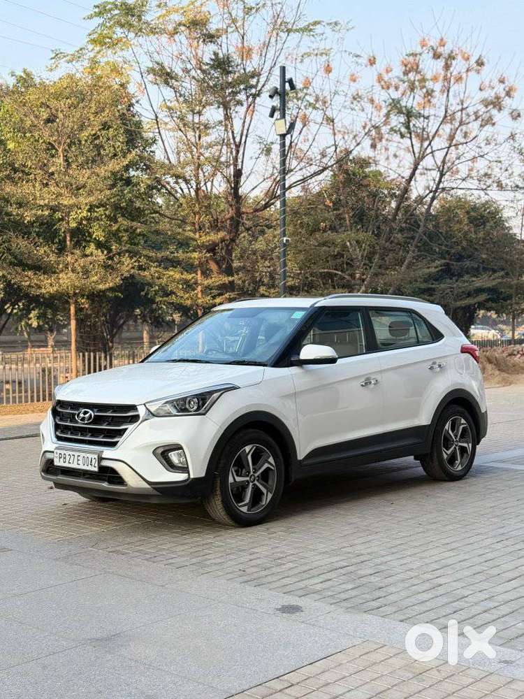 Hyundai Creta 1.6 Sx (o) Vtvt, 2019, Petrol