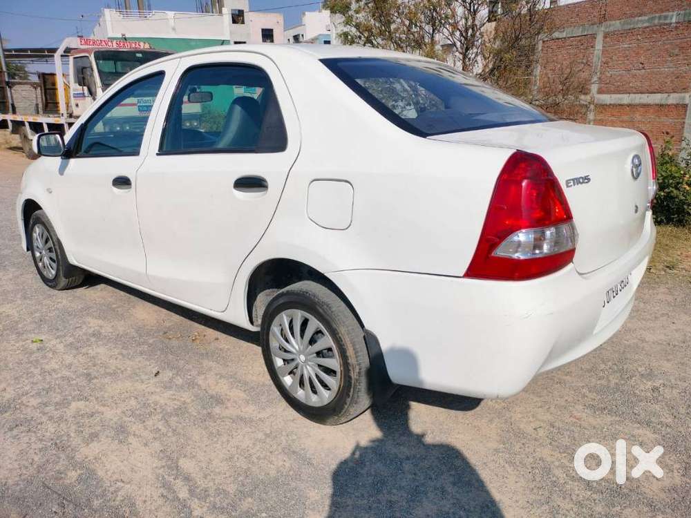 Toyota Etios, 2015, Diesel