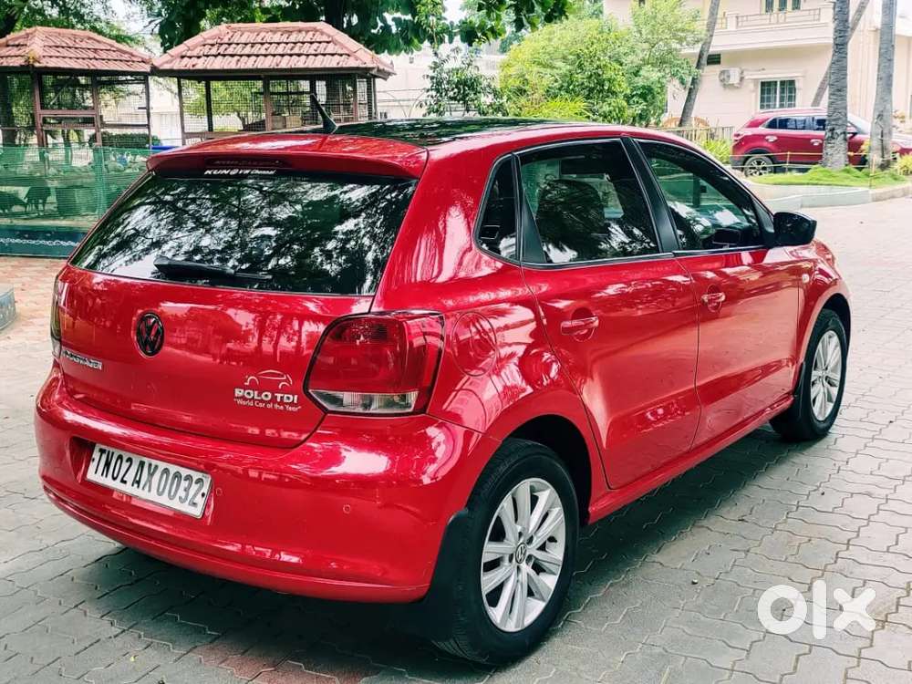 Volkswagen Polo 2013 Diesel 50200 Km Driven