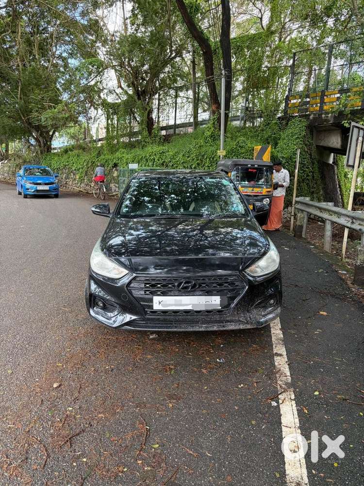 Hyundai Verna 2017 Petrol 140000 Km Driven Fully  Company Serviced
