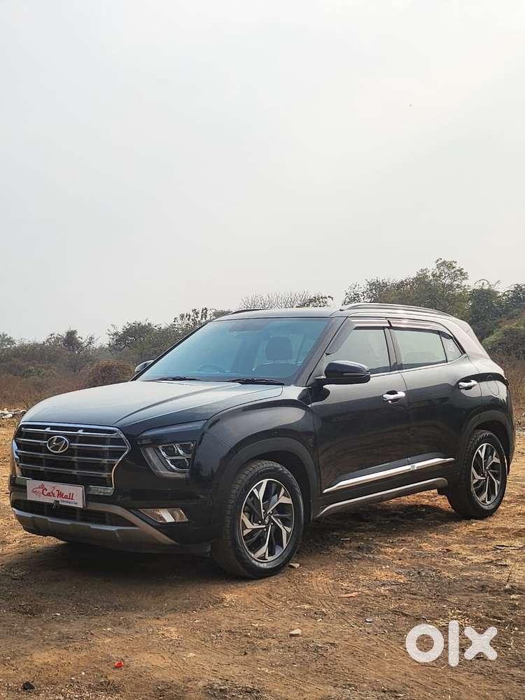 Hyundai Creta 1.5 Mpi Sx Petrol Ivt, 2022, Petrol