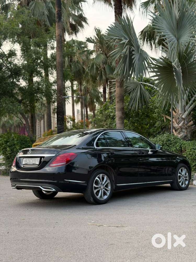 Mercedes-benz C-class C 200, 2016, Petrol