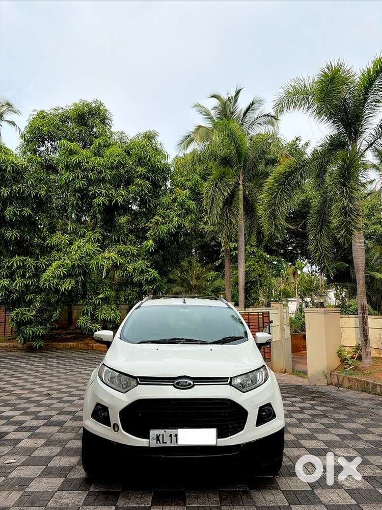 Ford Ecosport Diesel Manual 2013 Model