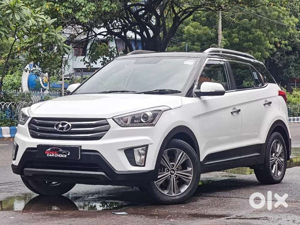 Hyundai Creta 1.6 Sx Plus, 2017, Petrol
