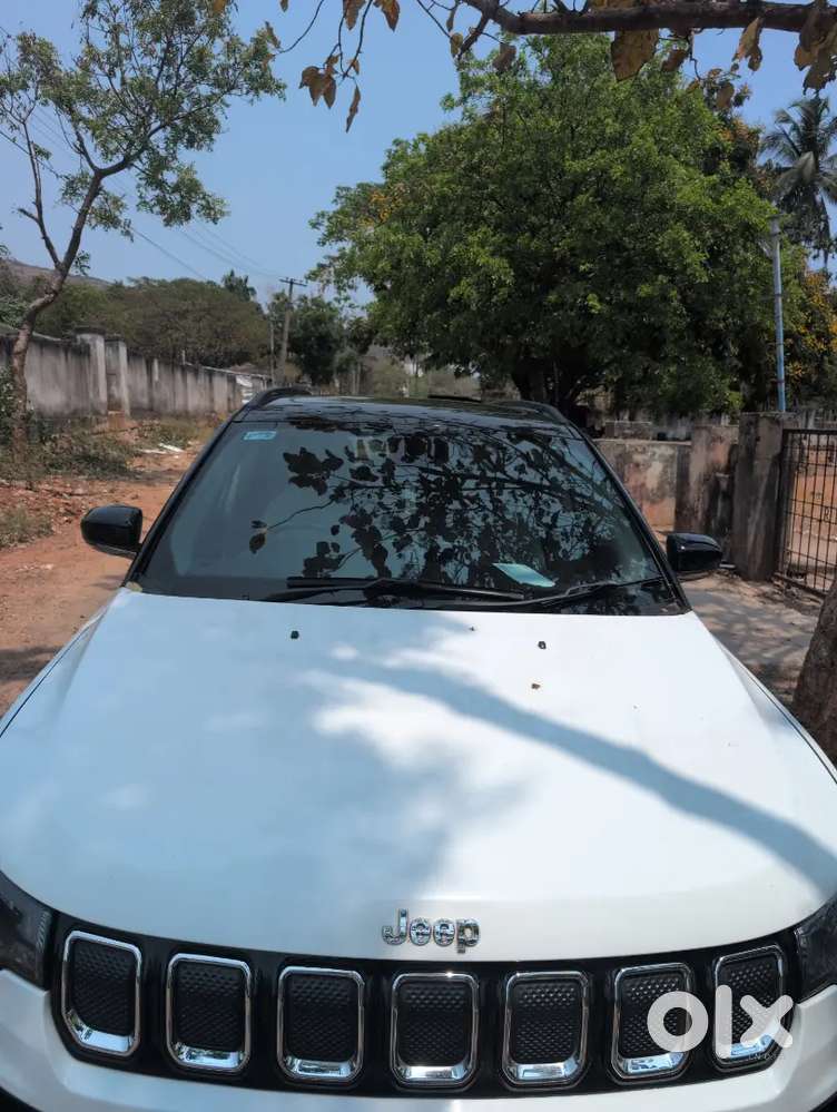 Jeep Compass 2021 Diesel Well Maintained