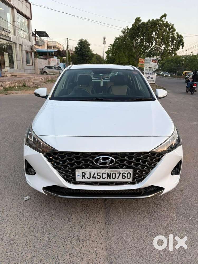2021 Hyundai Verna 1.5 Sx(o) Petrol Car..