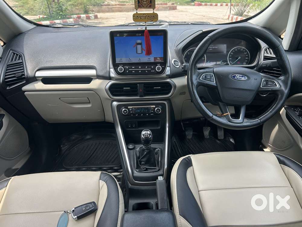 Ford Ecosport 1.5 Diesel Titanium, 2019, Diesel