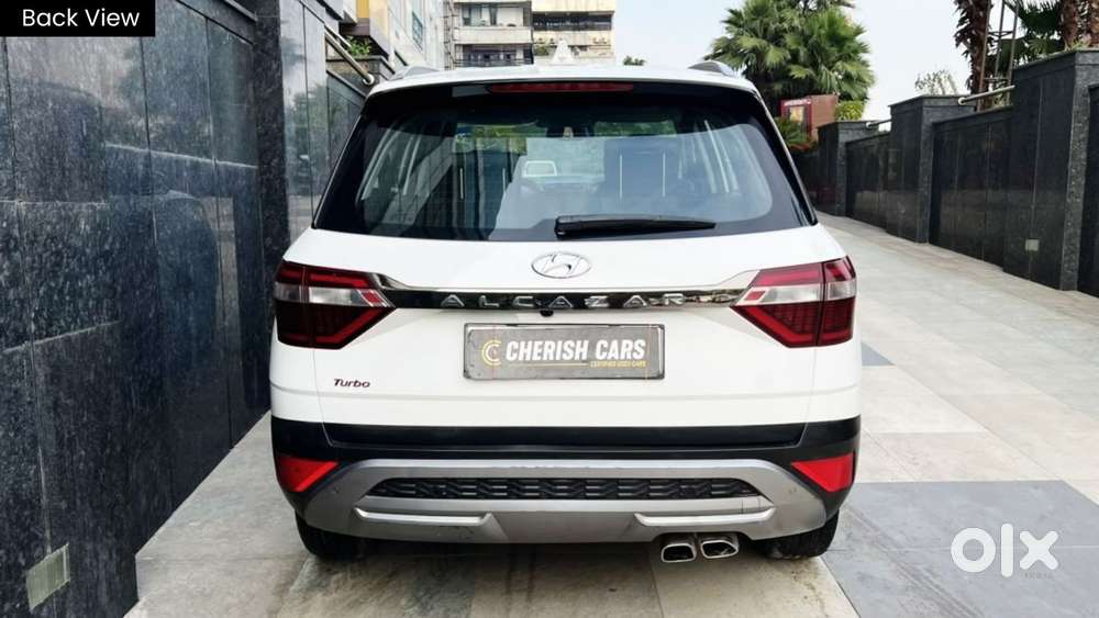 Hyundai Alcazar Platinum Signature Adventure Mt 7 Str, 2024, Petrol
