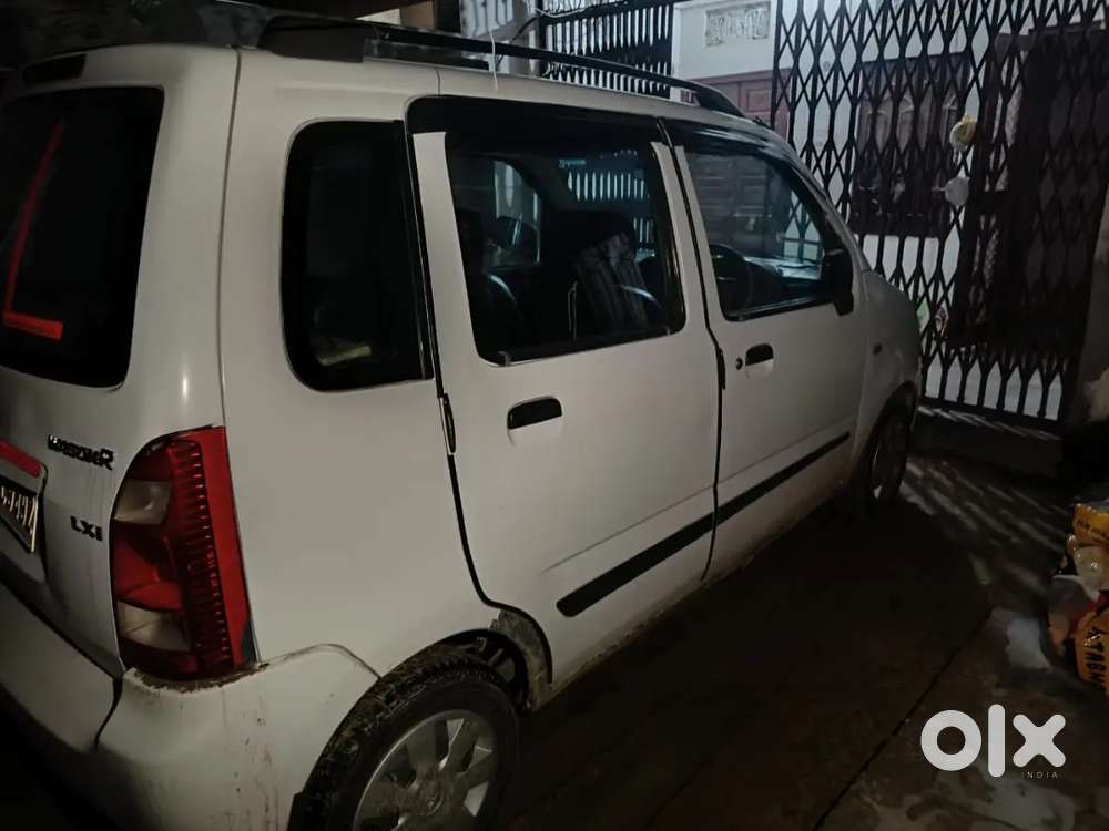 Maruti Suzuki Wagon R 2007 Petrol + Lpg Manual