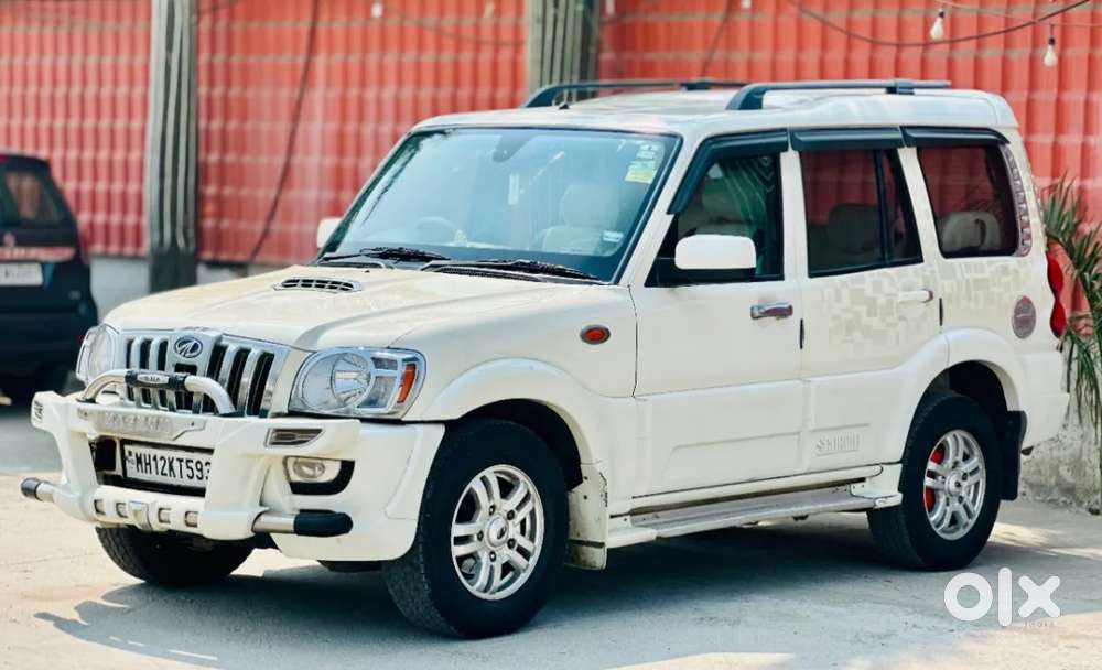 Mahindra Scorpio Vlx 2wd Bsiv, 2014, Diesel