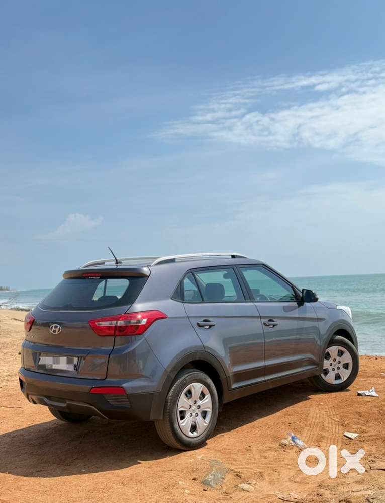 Hyundai Creta Petrol Manual 2015