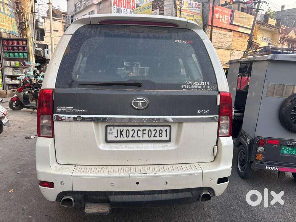 Tata Safari Storme 2018 Diesel Well Maintained