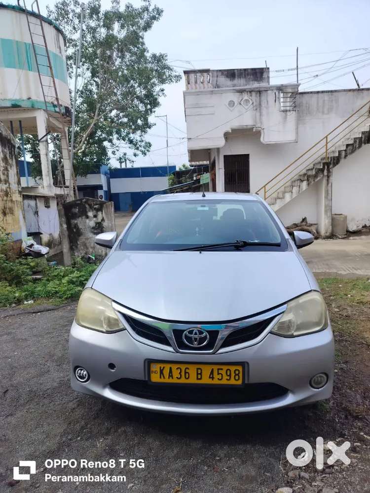 Toyota Etios 2017