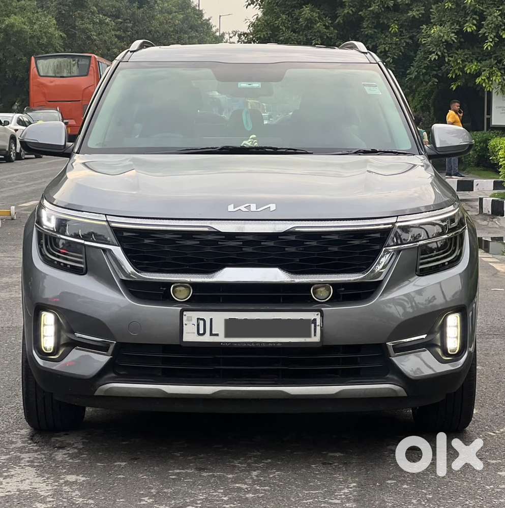 Kia Seltos Htx G, 2021, Petrol