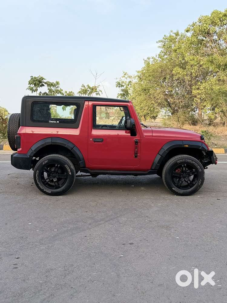 Mahindra Thar 2.0 Lx Hard Top Petrol At 4 Rwd, 2021, Petrol
