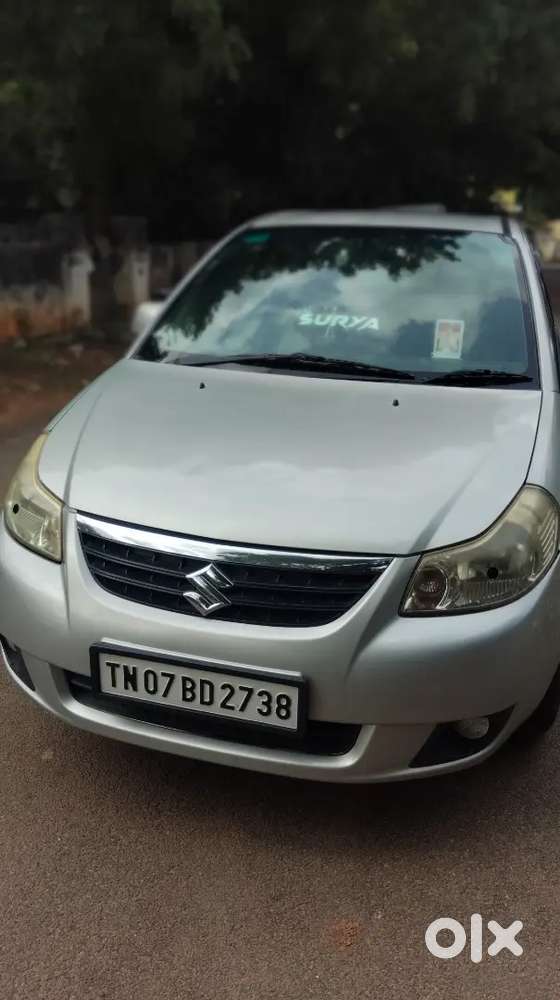 2009 Maruti Suzuki Sx4 Vxi Cng Hybrid