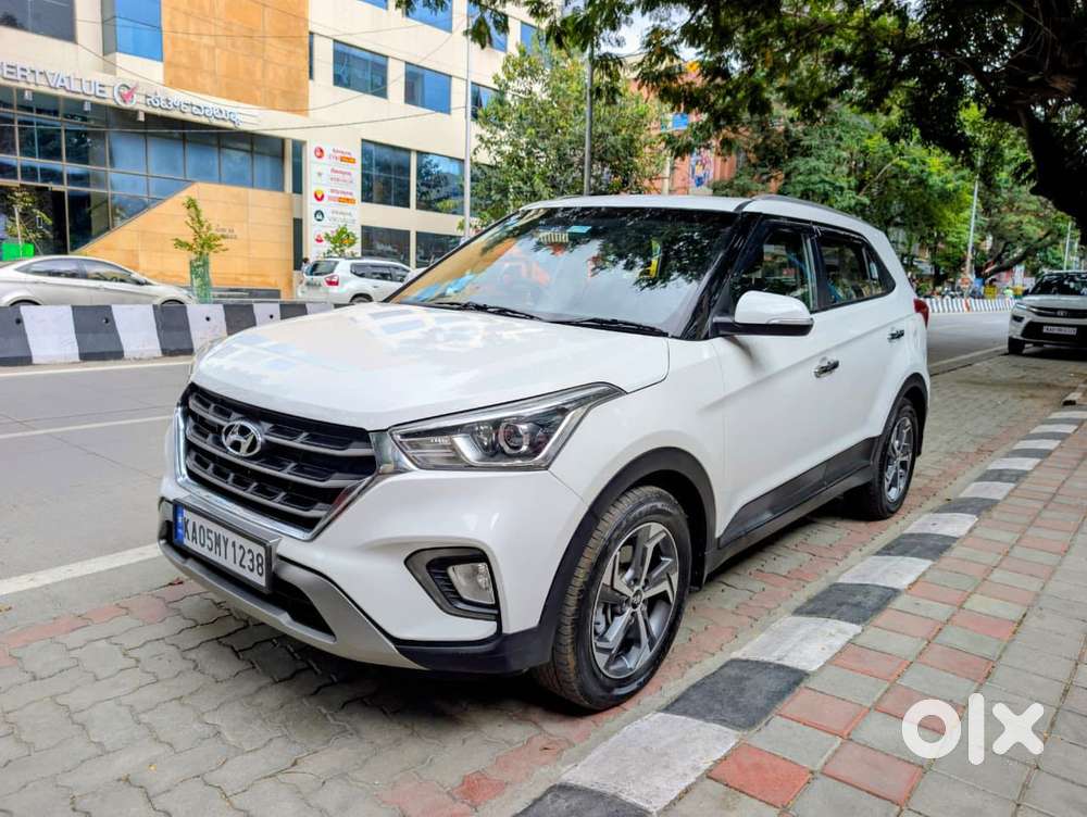 Hyundai Creta 1.6 Sx (o), 2018, Petrol