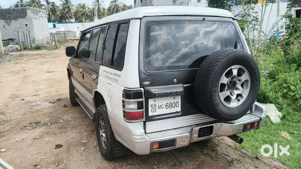 Mitsubishi Pajero 4x4