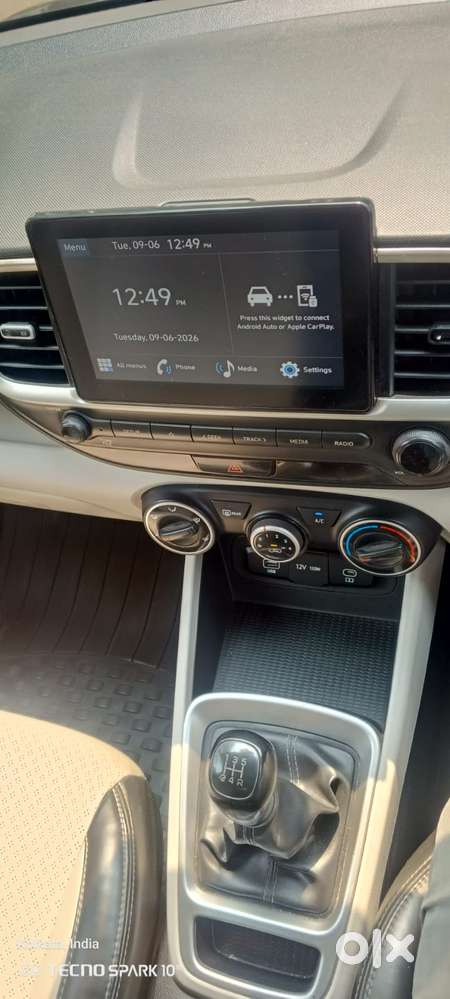 Hyundai Venue 1.2 S Plus, 2022, Petrol