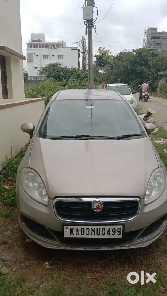 Fiat Linea 1.4 T Jet 2014 Manual