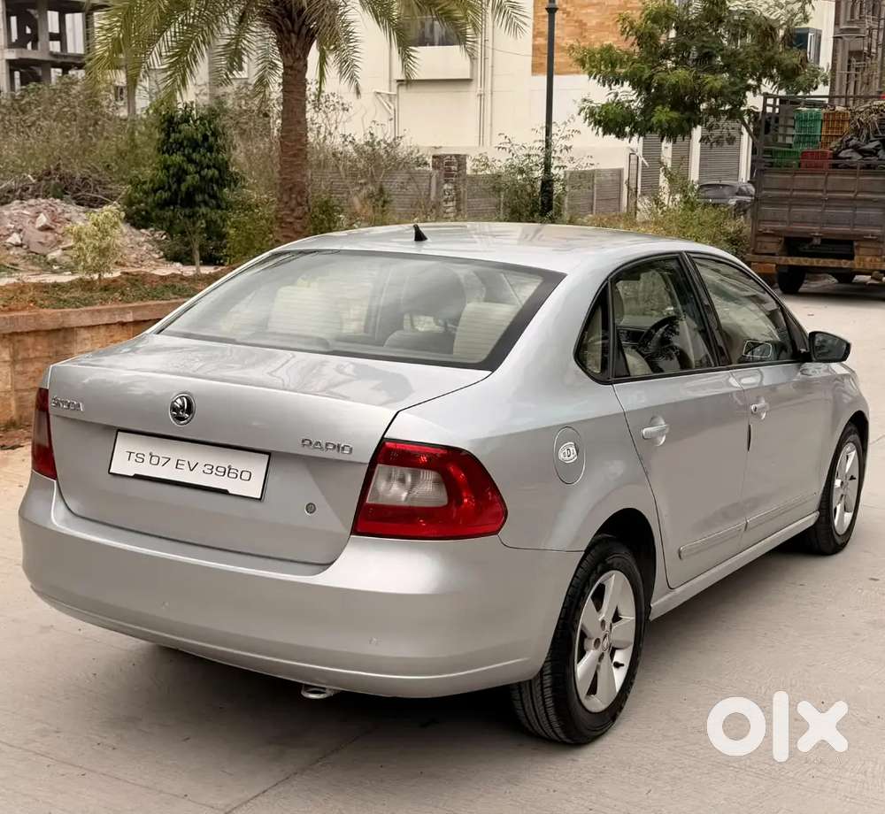 Skoda Rapid 1.5 Tdi 2016 Registered Automatic