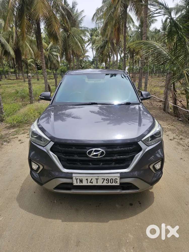 Hyundai Creta 1.6 Manual 2019 Petrol