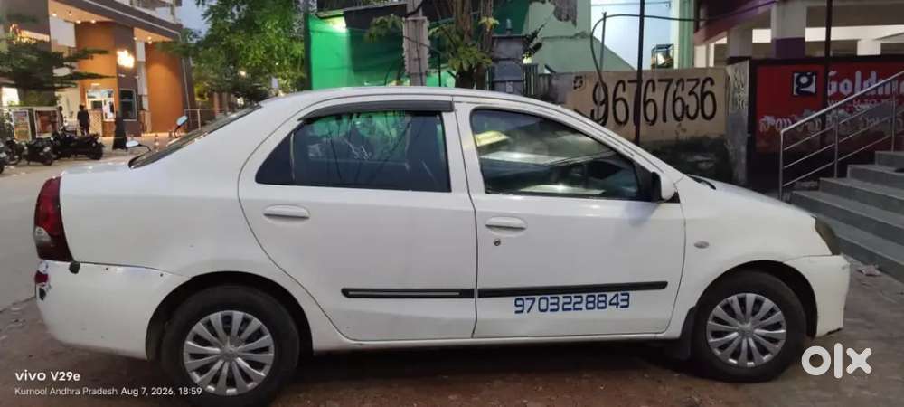 Toyota Etios Diesel Manual 2017. New Battery   Tyre80%  Paper All  Ok