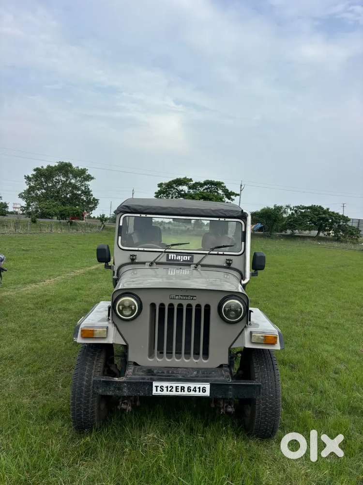 Mahindra Jeep Cj 500 2003