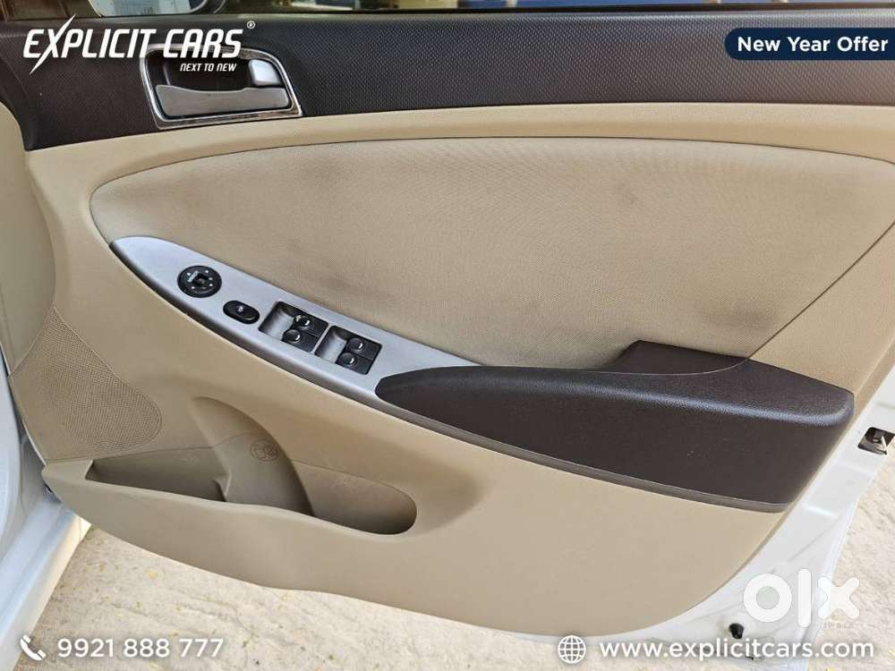 Hyundai Verna [ ] Fluidic 4s 1.6 Vtvt S, 2016, Petrol