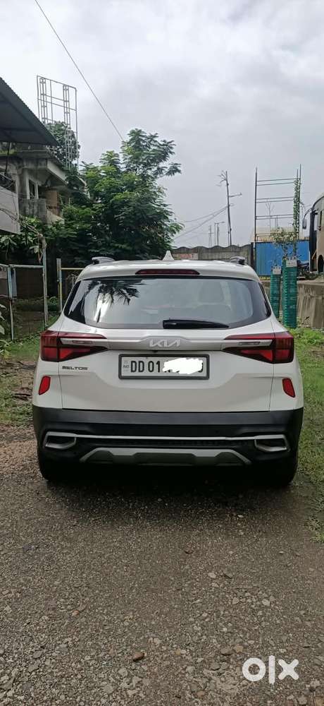 Kia Seltos Htk Plus At D, 2021, Diesel