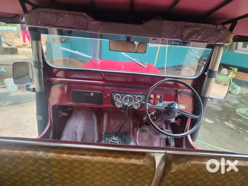Mahindra Jeep Diesel Well Maintained