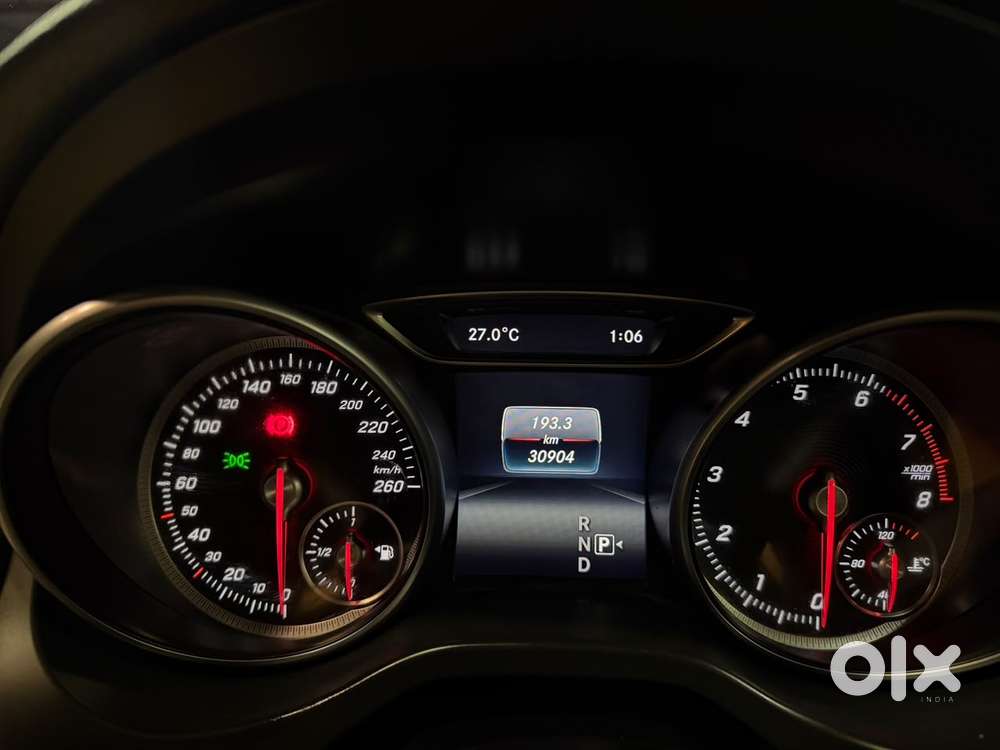 Mercedes-benz Cla, 2018, Petrol