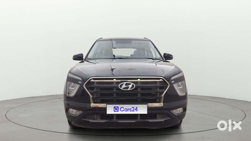Hyundai Creta 1.4 Sx (o) Turbo Petrol Dct, 2020, Petrol