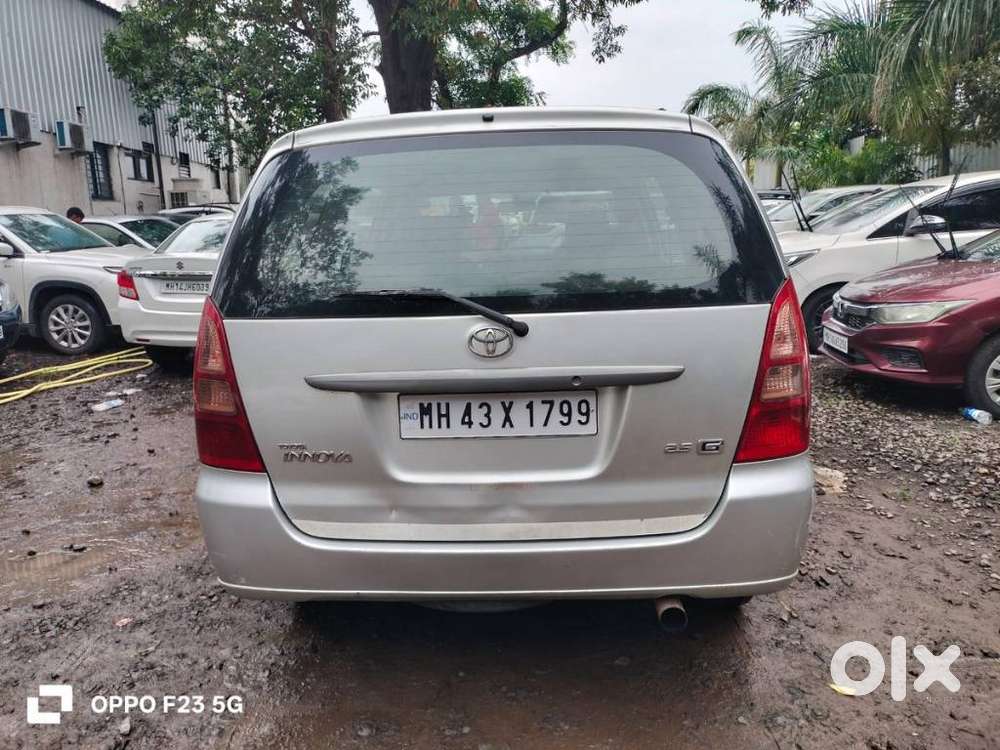 Toyota Innova 2.5 G (diesel) 7 Seater Bs Iv, 2009, Diesel