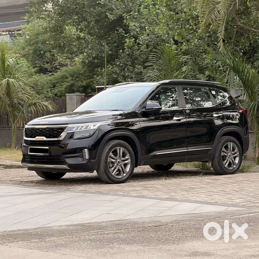 Kia Seltos Htx Ivt G, 2022, Petrol