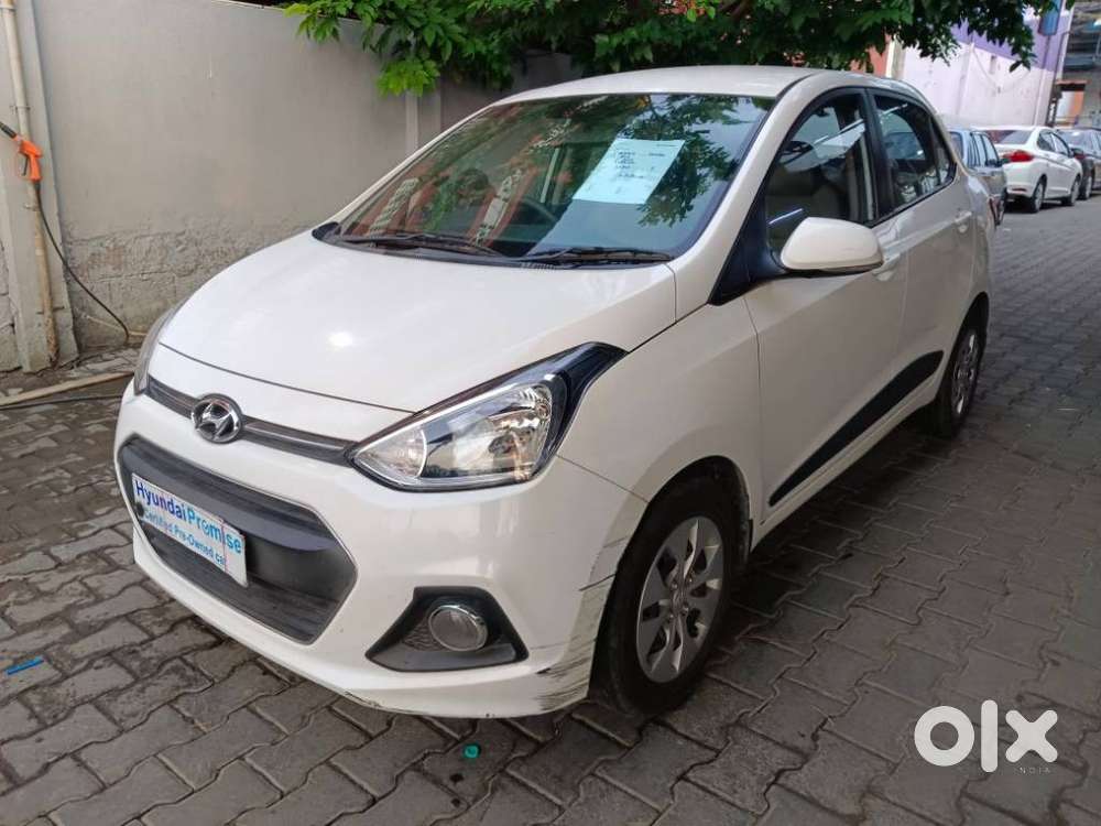 Hyundai Xcent 1.2 Vtvt S At, 2016, Petrol
