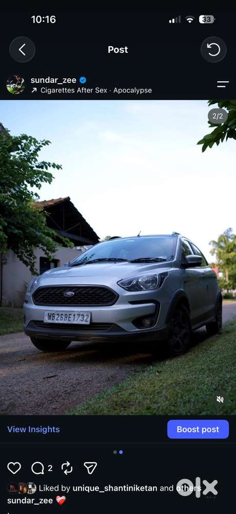 Ford Freestyle 1.2 2019