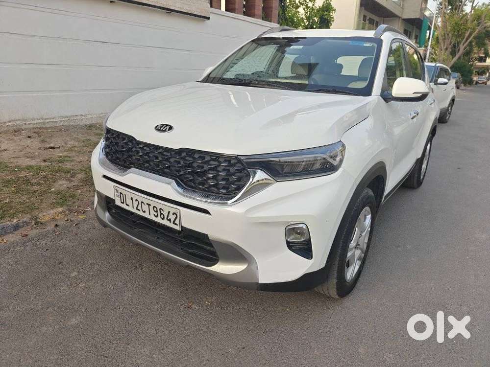 Kia Sonet Htk Plus Turbo Imt, 2021, Petrol