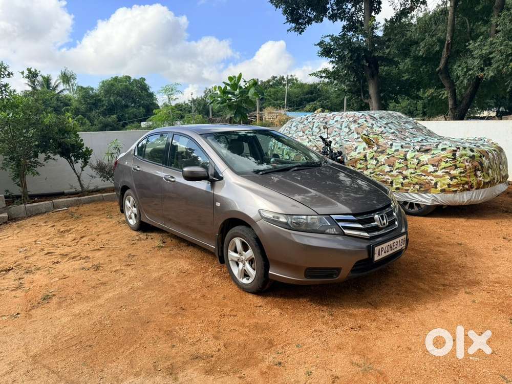 Honda City 2013 Petrol Well Maintained