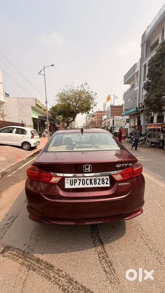 Honda City Diesel Automatic 2014