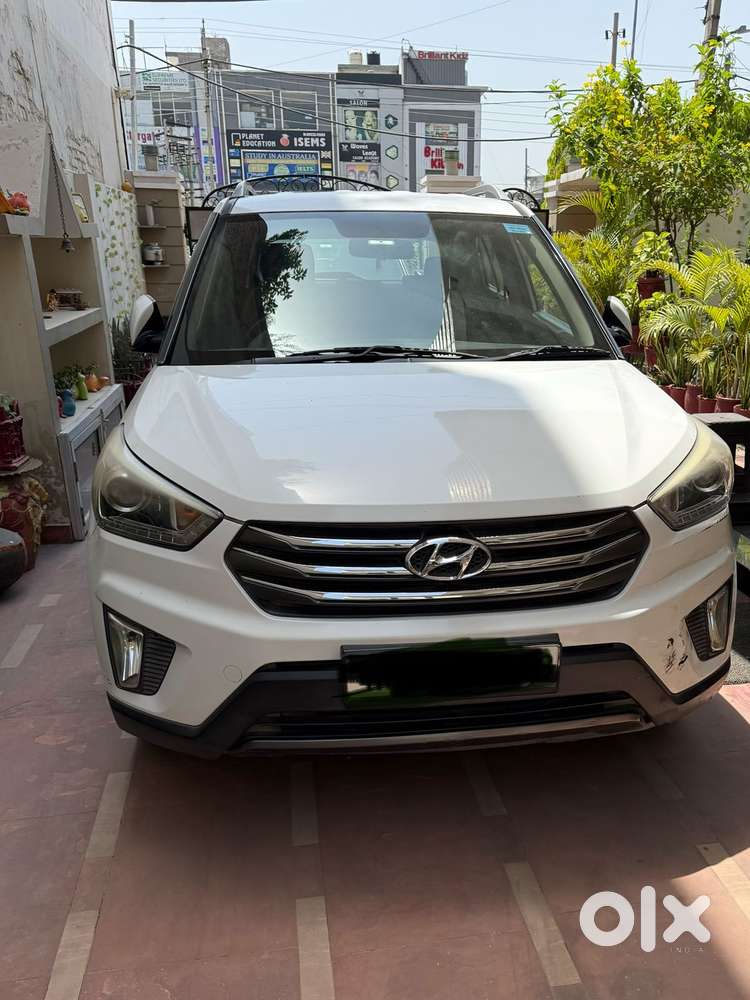 Hyundai Creta Sx Plus 1.6 Dual Tone Vtvt, 2015, Petrol