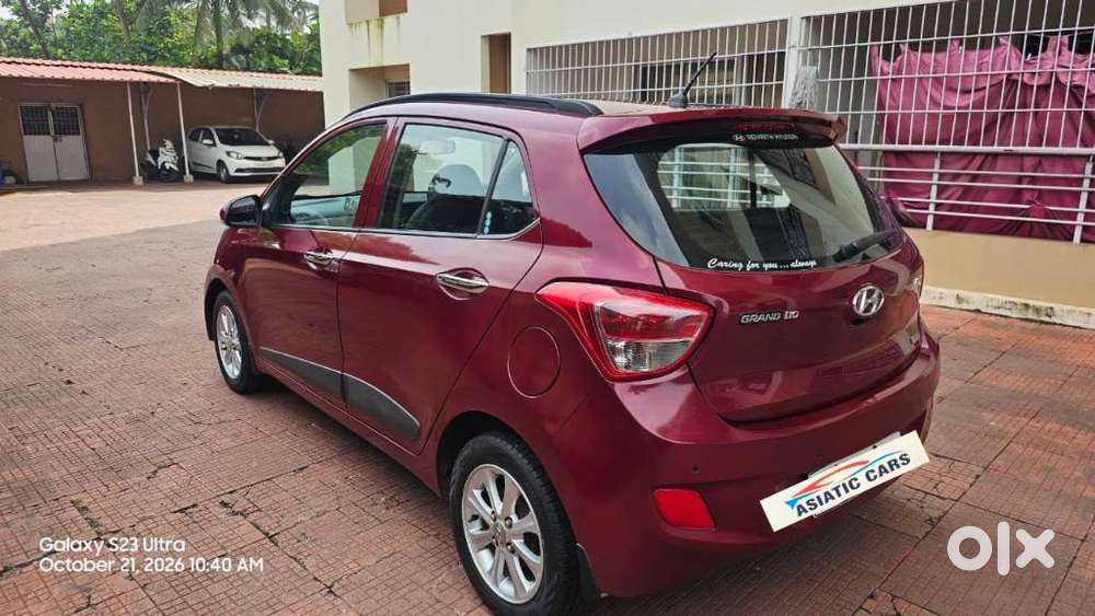 Hyundai Grand I10 Asta 1.2 At Vtvt, 2014, Petrol