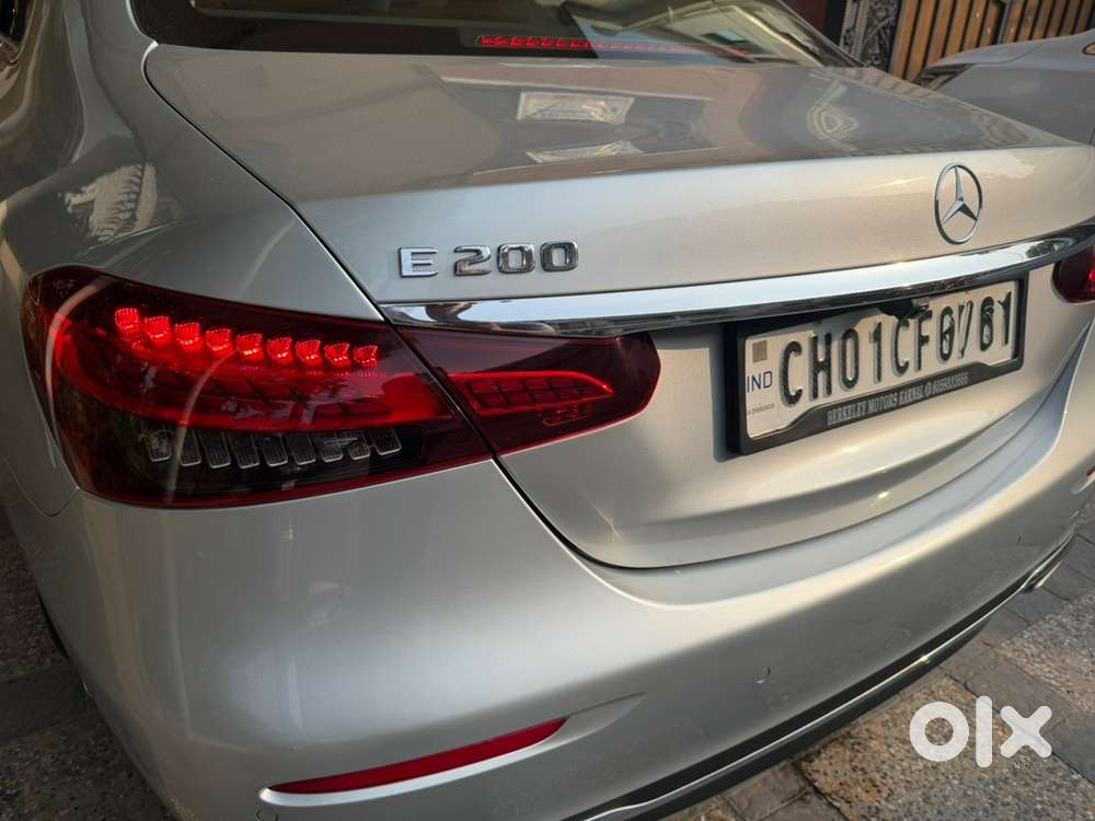 2021 Mercedes-benz E-class 200 Petrol Only 34000 Kms