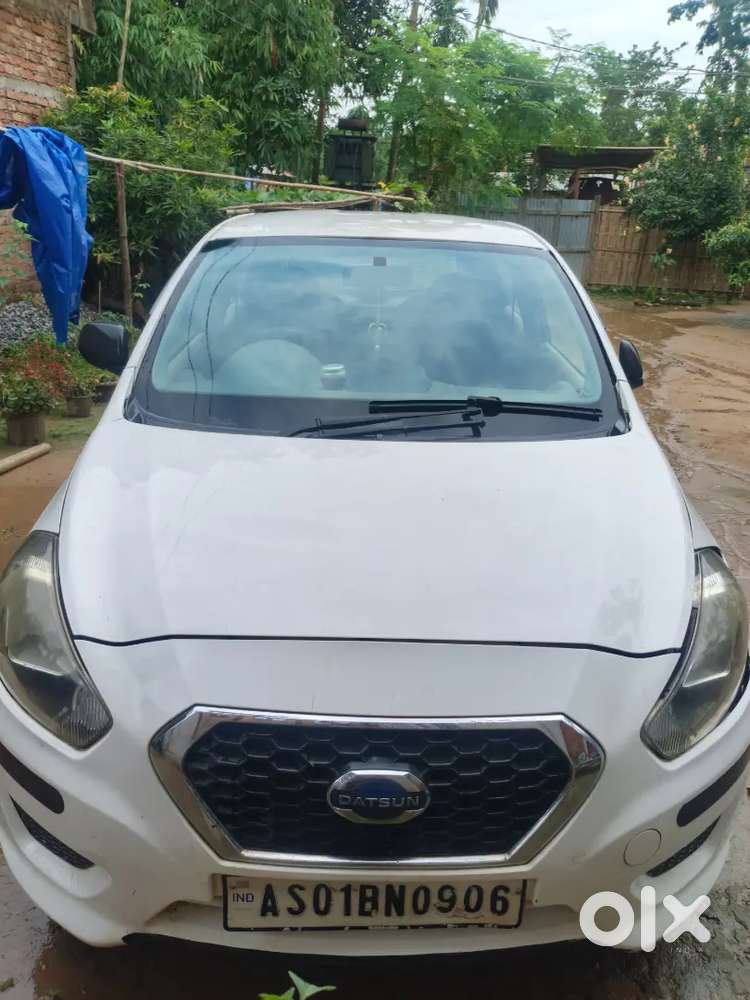 Datsun Go 2014 Petrol Well Maintained