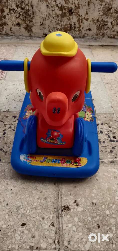 Kids elephant toy new condition