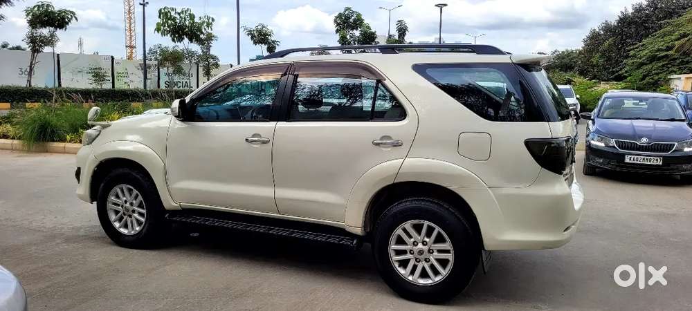 Toyota Fortuner 2013 Diesel Well Maintained