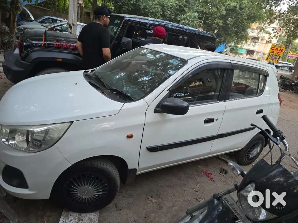 Maruti Suzuki Alto K10 2017 Cng &  35000 Km Driven